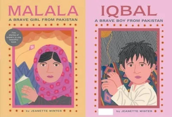 Malala and Iqbal