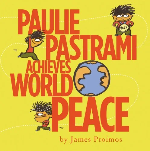 PAULIE PASTRAMI ACHIEVES WORLD PEACE