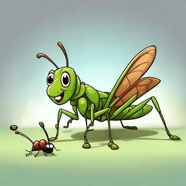 The Ant and the Grasshopper